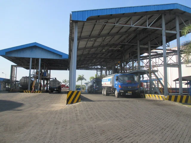 Dovechem Maspion Terminal's Loading Station