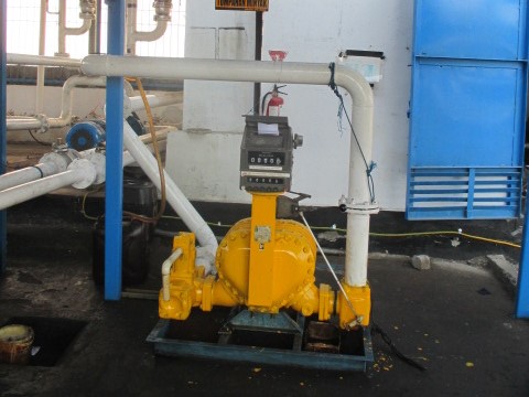 Dovechem Maspion Terminal's Flowmeter