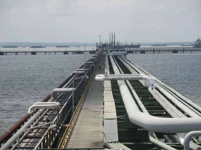 Dovechem Maspion Terminal's Pipeline