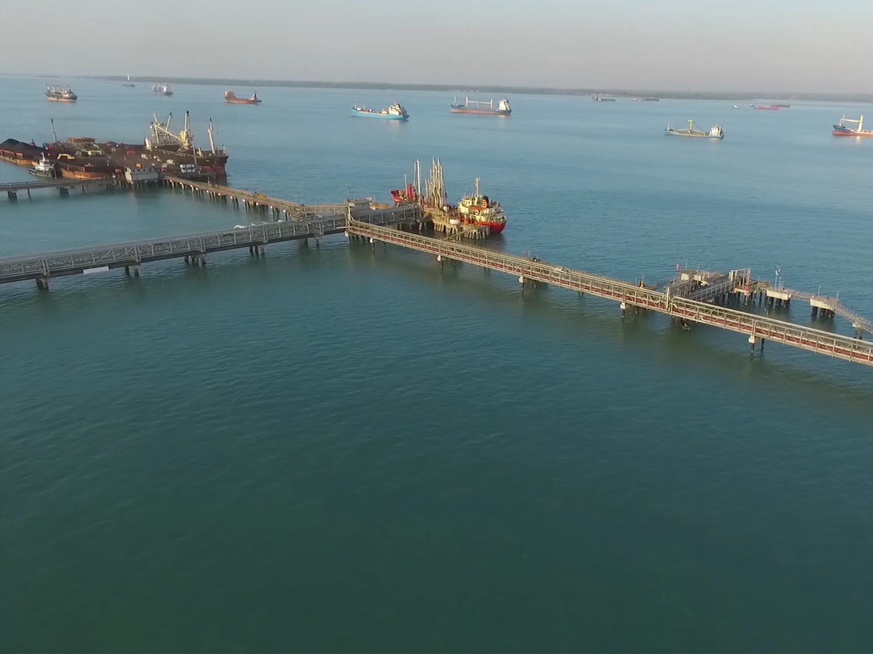 Dovechem's Berthing Facility